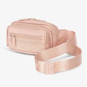 Calpak Stevyn Pink Fanny Pack